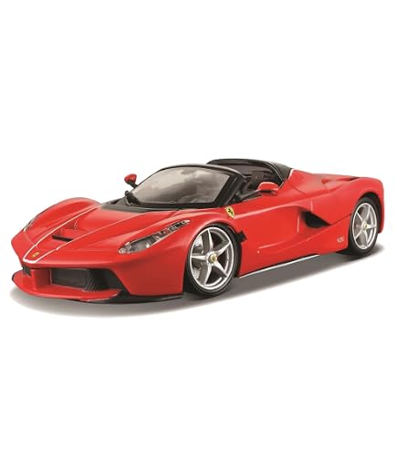 Bburago 26007R – Ferrari F12 Berlinetta (Kırmızı ve Sarı) ürün